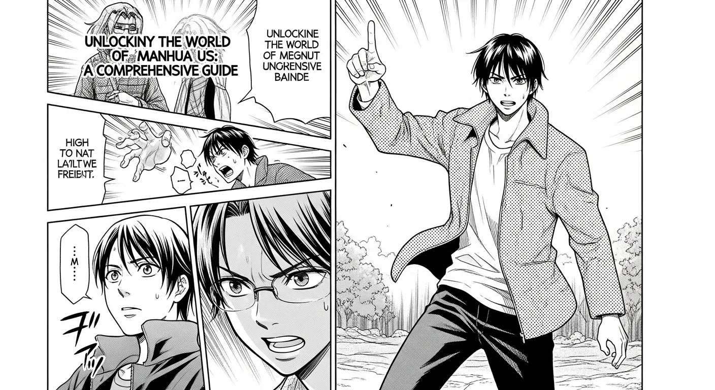 Unlocking the World of Manhua US: A Comprehensive Guide